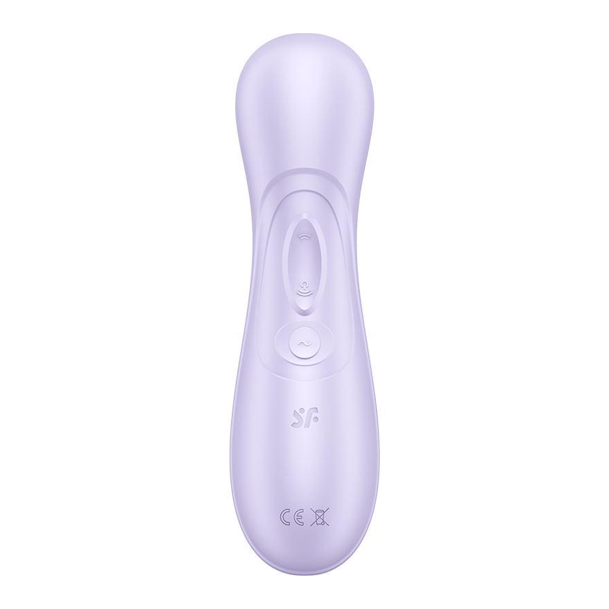 SATISFYER - PRO 2 GENERACIÓN 3 LIQUID AIR TECHNOLOGY GRANATE
