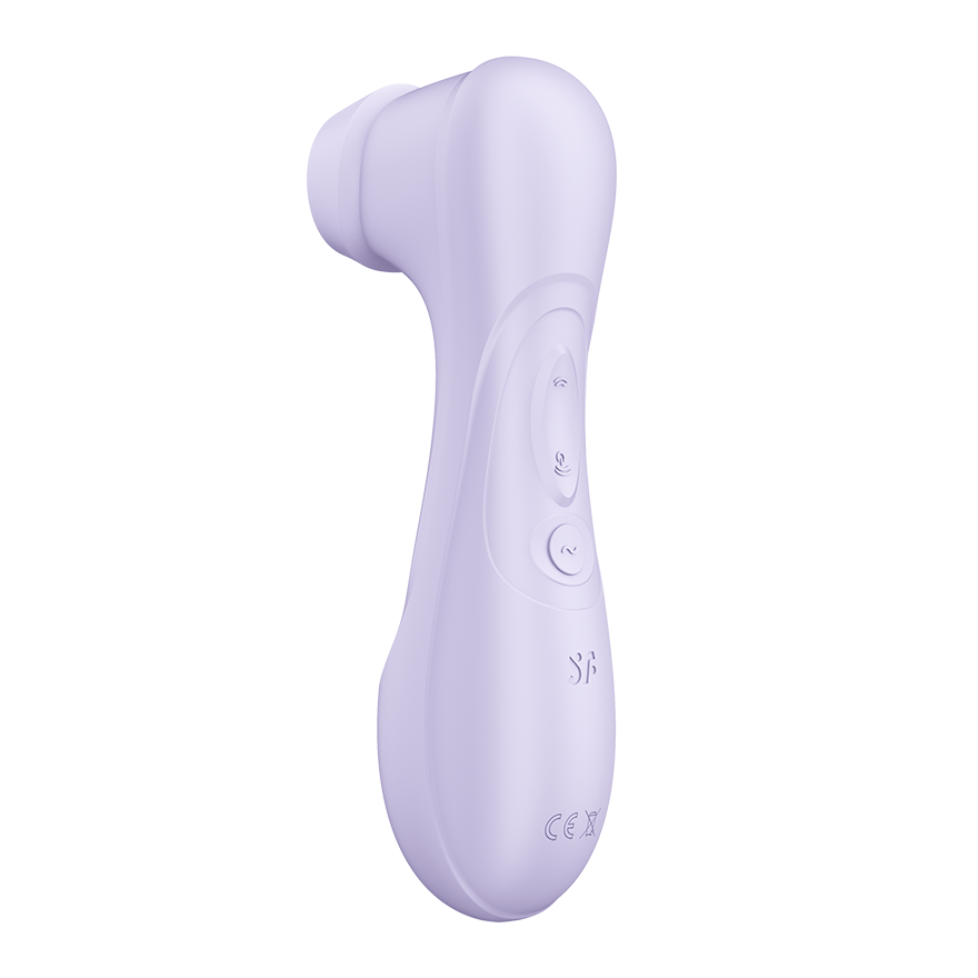 SATISFYER - PRO 2 GENERACIÓN 3 LIQUID AIR TECHNOLOGY GRANATE