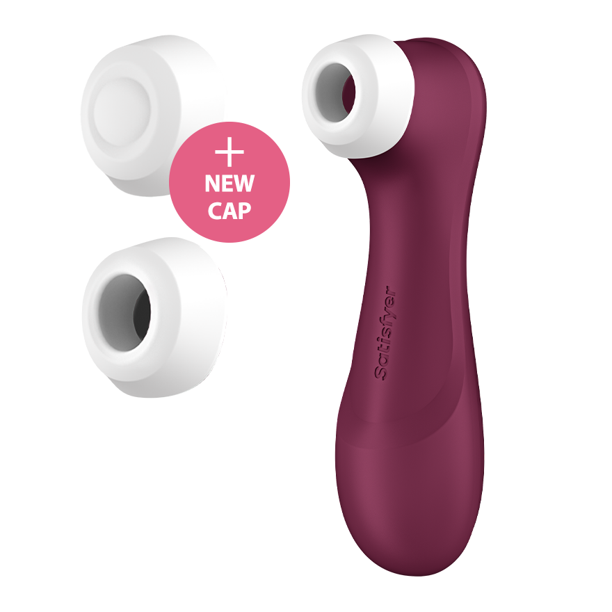 SATISFYER - PRO 2 GENERACIÓN 3 LIQUID AIR TECHNOLOGY GRANATE