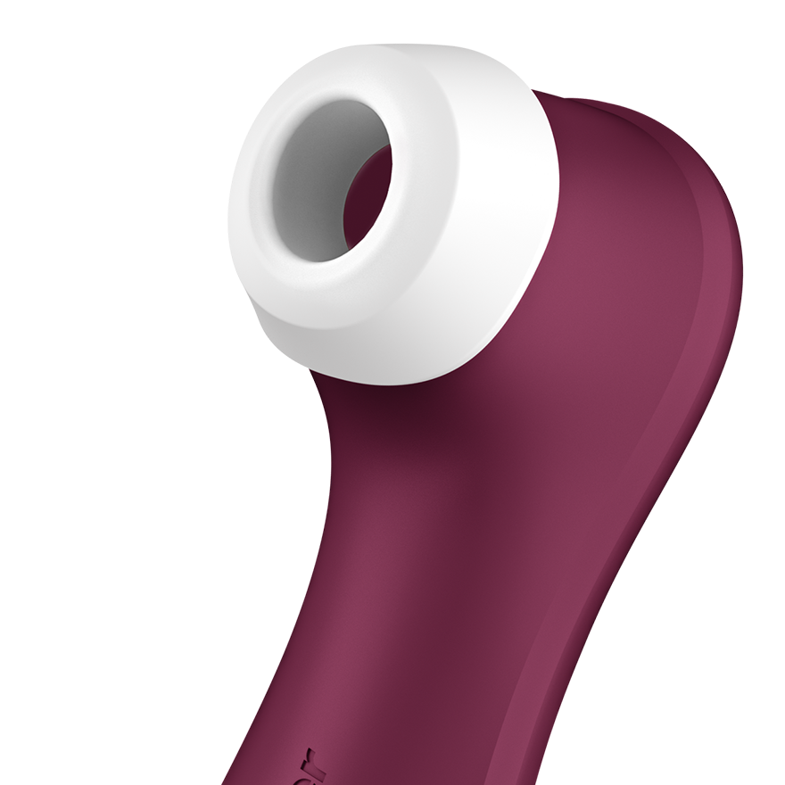 SATISFYER - PRO 2 GENERACIÓN 3 LIQUID AIR TECHNOLOGY GRANATE