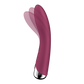 SATISFYER - SPINNING VIBE 1 VIBRATEUR ROTATEUR G-SPOT ROUGE