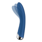 SATISFYER - SPINNING VIBE 1 VIBRATEUR ROTATEUR G-SPOT ROUGE