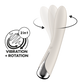 SATISFYER - SPINNING VIBE 1 VIBRATEUR ROTATEUR G-SPOT ROUGE