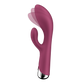 SATISFYER - SPINNING RABBIT 1 ESTIMULACION CLITORIS Y PUNTO G ROJO