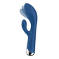 SATISFYER - SPINNING RABBIT 1 ESTIMULACION CLITORIS Y PUNTO G ROJO