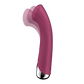 SATISFYER - SPINNING G-SPORT 1 VIBRADOR ROTADOR ROJO
