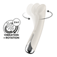 SATISFYER - SPINNING G-SPORT 1 VIBRADOR ROTADOR ROJO