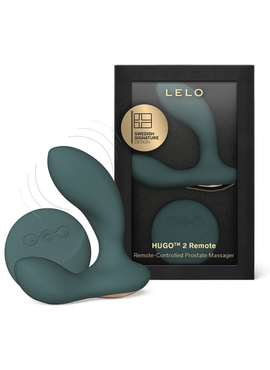 MASSEUR PROSTATIQUE HUGO 2 + TÉLÉCOMMANDE