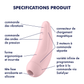 SATISFYER - CURVY 2 + ROSA