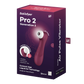 SATISFYER PRO 2 GENERATION 3 - NOIR BLUETOOTH & APP