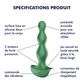 SATISFYER - LOLLI PLUG 2 PLUG VIBRATOR GRIS