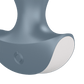 SATISFYER - LOLLI PLUG 2 PLUG VIBRATOR GRIS