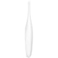 SATISFYER - VIBRATEUR TWIRLING FUN TIP BLANC