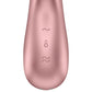 SATISFYER - VIBRATEUR HOT LOVER ROSE & BEIGE
