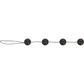 OHMAMA - BOULES ANAL CHINOISES NOIRES 170 GR