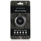 JE JOUE - ANNEAU PÉNIAL EN SILICONE  EXTENSION MAXIMALE - NOIR