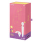SATISFYER - APPLICATION DOUBLE WANDER BLANCHE