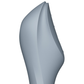 SATISFYER - STIMULATEUR ET VIBRATEUR CURVY TRINITY 3 GRIS