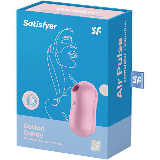 STIMULATEUR CLITORIDIEN COTTON CANDY
