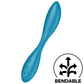 SATISFYER - VIBRATEUR MULTI G-SPOT FLEX 1 BLEU