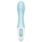 SATISFYER - AIR PUMP VIBRATOR 5+ APP GONFLABLE G-SPOT VIBRATOR BLEU