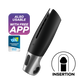 SATISFYER - MASTURBATEUR PUISSANT NOIR