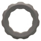 CALEXOTICS - BAGUE ALPHA ERECT GRIS