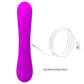 PRETTY LOVE - VIBRATEUR SINCERE ET VENTOUSE DE CLITORIS SILICONE VIOLET