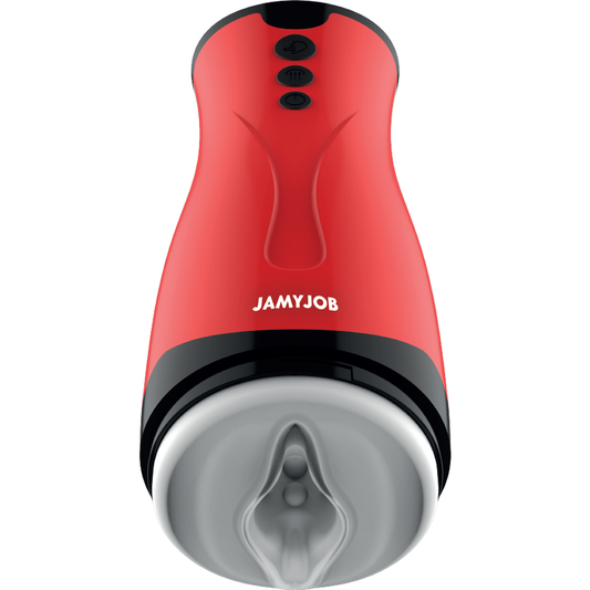 JAMYJOB - MASTURBATEUR  ASPIRATION ET VIBRATION DAMERON
