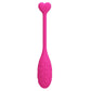 PRETTY LOVE - OEUF VIBRANT ROSE FISHER CONTRÔLÉ PAR APPLICATION