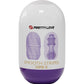 PRETTY LOVE - OEUF MASTURBATEUR CUPID  RAYURES LISSES