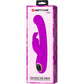 PRETTY LOVE - VIBRATEUR LAMAR LAPIN ET SPOT G VIOLET