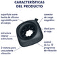 SATISFYER - RING STROKER MASTURBATEUR & VIBRATEUR