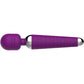 ARMONY - MASSEUR DE TÊTE FLEXIBLE ET VIBRATEUR VIOLET