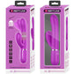 PRETTY LOVE - VIBRATEUR MULTIFONCTION G-SPOT FUCHSIA