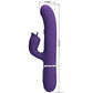 PRETTY LOVE - VIBRATEUR LAPIN À LÉCHER VIOLET