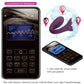 PRETTY LOVE - TÉLÉCOMMANDE JAYLEEN VIBRATOR APP VIOLET
