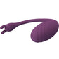 PRETTY LOVE - TÉLÉCOMMANDE CATALINA VIBRATOR APP VIOLET