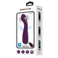 PRETTY LOVE - HECTOR ELECTROSHOCK VIBRATEUR PAR APP CONTROL VIOLET