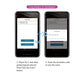 PRETTY LOVE - HECTOR ELECTROSHOCK VIBRATEUR PAR APP CONTROL VIOLET