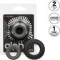 CALEXOTICS - ALPHA PROLONG LOT DE 2 BAGUE GRIS