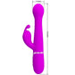 PRETTY LOVE - VIBRATEUR DEJON RABBIT 3 EN 1 MULTIFONCTION VIOLET
