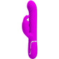 PRETTY LOVE - VIBRATEUR COALE RABBIT PERLES VIOLET