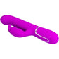 PRETTY LOVE - VIBRATEUR COALE RABBIT PERLES VIOLET