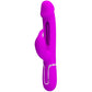 PRETTY LOVE - VIBRATEUR DEJON RABBIT 3 EN 1 MULTIFONCTION  FUCSIA