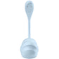 SATISFYER - APPLICATION GRATUITE STIMULATEUR DE POINT G PÉTALE LISSE BLEU CIEL