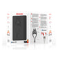 ONINDER - ANNEAU VIBRATEUR RÉGLABLE RECHARGEABLE PAMPA AVEC STIMULATEUR DE CLITORIS 10 VITESSES - APPLICATION GRATUITE