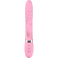 ARMONY - VIBRATEUR & POUSSÉE AVEC LANGUE EFFET CHALEUR ROSE