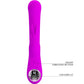 PRETTY LOVE - SKYLAR VIBRATEUR STIMULATEUR VIOLET