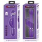 PRETTY LOVE - DEJON VIBRATEUR RABBIT 3 EN 1 MULTIFONCTION VIOLET